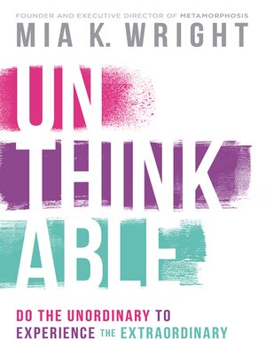 cover image of Unthinkable